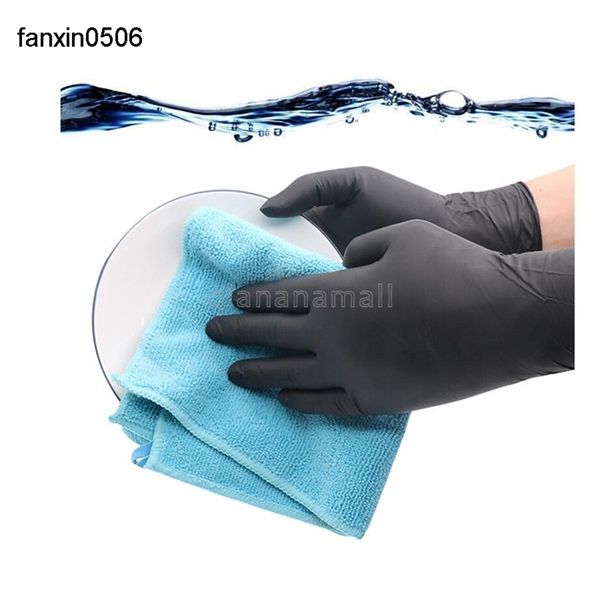 

disposable pvc rubber transparent static original wholesale 100pcs household cleaning gloves ekbm