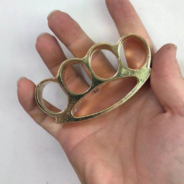 

2020 brass knuckles knuckle dusters summoner fist deductions for self-defense personal security bottle opener edc tools 31