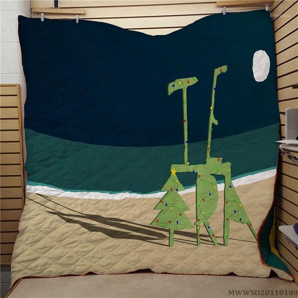 

creative christmas design quilt 3d unique bed set for kids children bedroom decoration super soft breathable for all seasons1