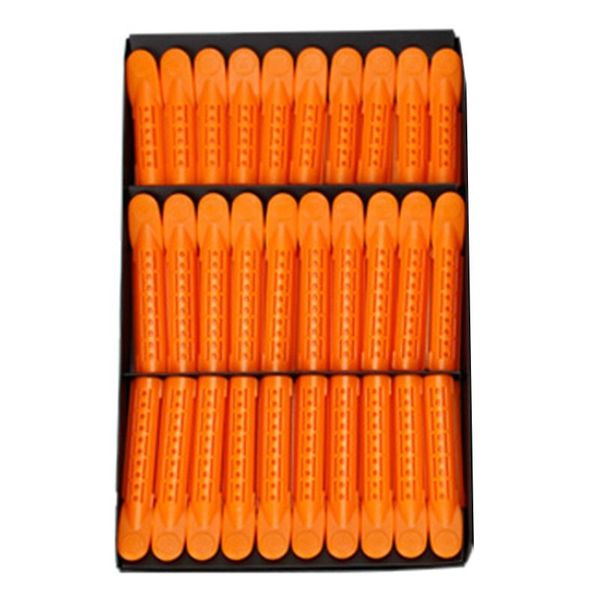 

hair clips 30pcs/box wave fluffy root folder kit styling perm bar rods curler clip texture pro positioned hairdresser tools