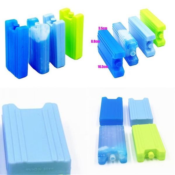 

ice box repeatable use 400ml cold preservation fresh keeping case food grade blue cool storage boxs factory direct selling 2 5js p1