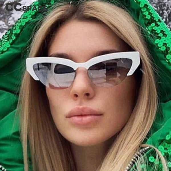 

46084 women cat eye sunglasses fashion shades uv400 vintage glasses