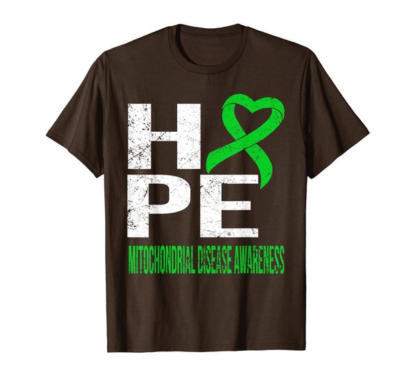 

never ever ever give up hope mitochondrial disease awareness, White;black