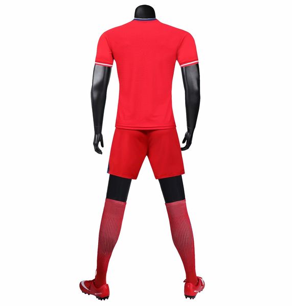 

new arrive blank 1905 # 2020 customize quick drying t-shirt uniforms jersey football sock, Black;yellow