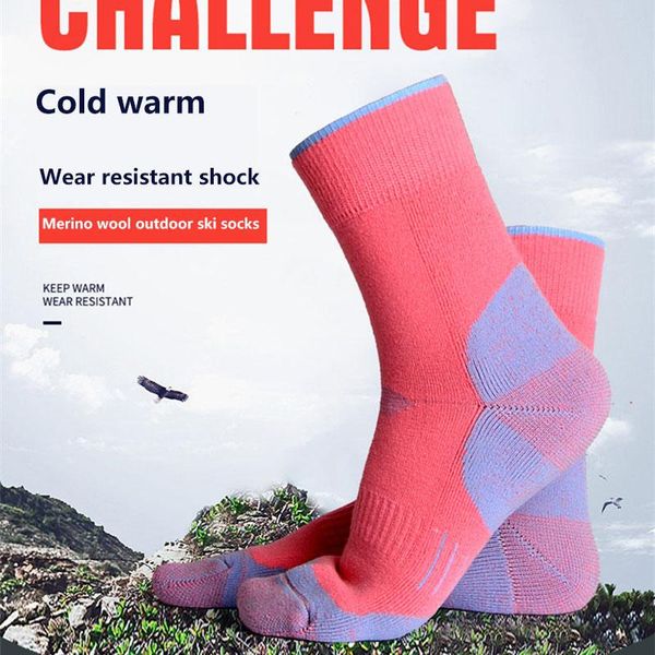 

sports socks comfortable winter thickened thermal wool sock cashmere snow floor sleeping for men and women soft breathable, Black