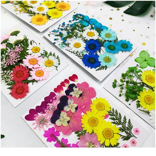 

small real dried flower dry plants for candle epoxy resin pendant necklace jewelry making craft diy a wmtyrb