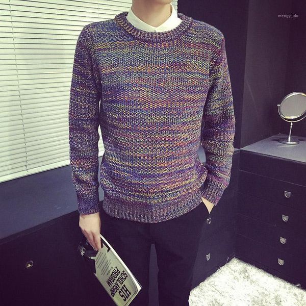 

plus size men's sweater fall and winter shag line restoring ancient ways round neck sweaters leisure pullover male knitwear y1, White;black