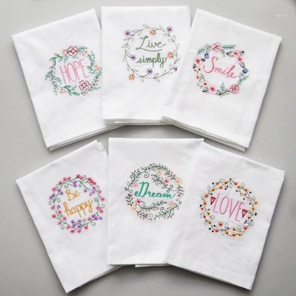 

economic pure cotton super absorbent restaurant fashion printed table napkin wedding party table cloth cotton dinner design1