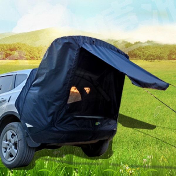 

car tent waterroof windproof rainproof car tent outdoor ultralight quick setting tents outdoor camping