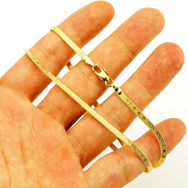 

jhplated gold color necklaces for women/men,african ethiopian chain necklaces arab gifts, Silver
