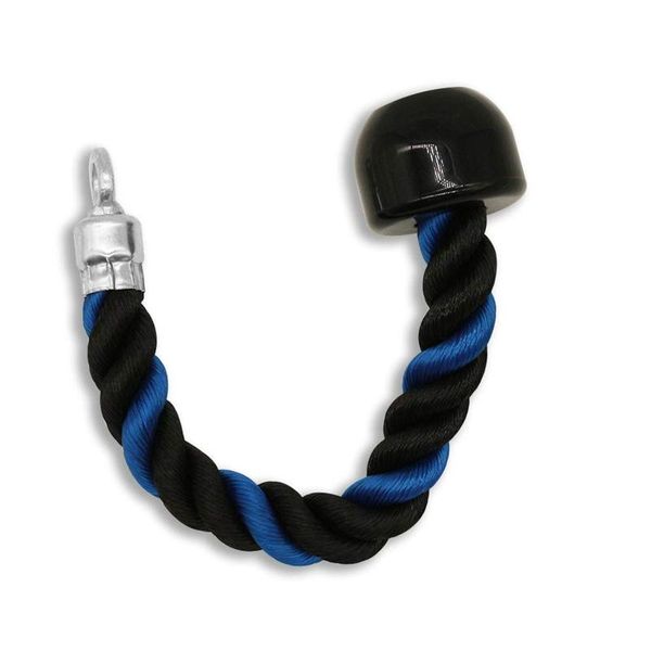 

accessories single head heavy duty biceps training nylon pull rope with metal buckle down fitness cable attachment machine
