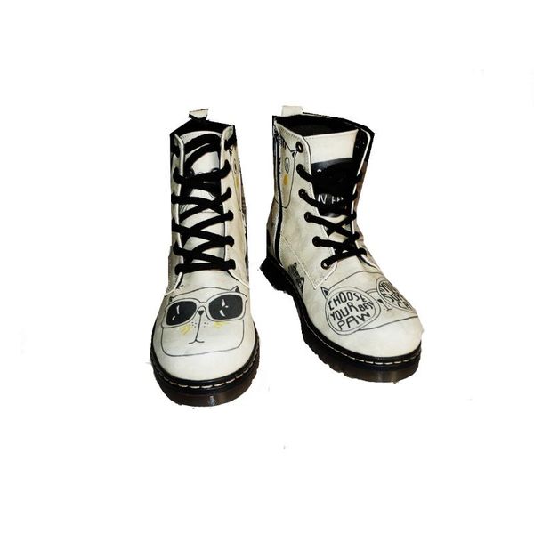 

yrz sara shop gözlüklü kedi, Black