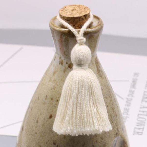 

cotton tassel 8cm hanging rope fringe tassel for sewing curtains garment home decoration jewelry craft accessories 5pcs lot h qylssf