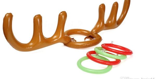 

200pcs funny reindeer antler hat ring toss christmas holiday party game supplies toy children kid jllfpx mx_home