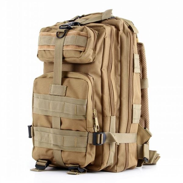 

outdoor bags cqc sport tactical molle 3p assault backpack camping hiking climbing rucksack trekking hunting bag