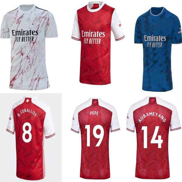

2021 arsene football shirt pepe nicolas sebalos henri gunn duz sokratistierne 20 21 home away soccer shirt, Black;yellow
