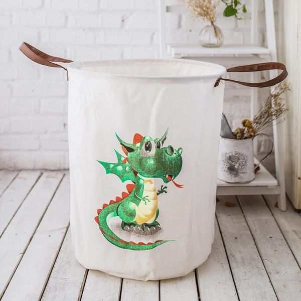

cute animals laundry baskets foldable cloth storage basket for bathroom large size toy storage baskets home storage supplies wmtwox