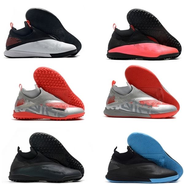 

chuteiras react phantom vision 2 pro dynamic fit tf football boots original cr7 high ankle soccer cleats shoes de futbol