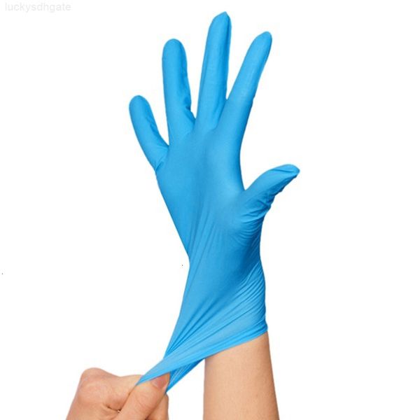 

pcs pvc prep gloves, disposable nitrile work 300 gloves for cooking, food handling, press sn