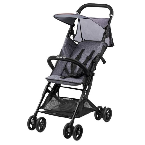 

ultra-lightweight baby stroller foldable and portable pram can be on plane umbrella carts