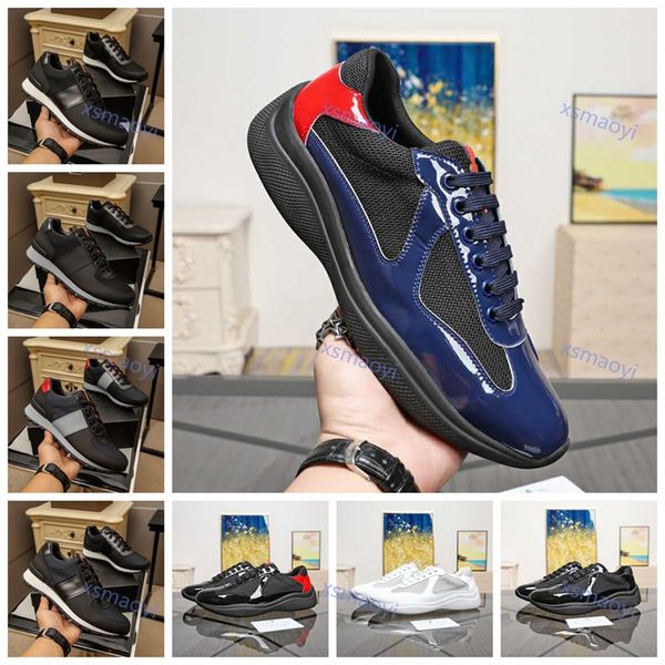 

2021 new men classic genuine leather arena brand flats sneakers male high shoes fashion luxe casual lace up shoes 38-45, Black;red