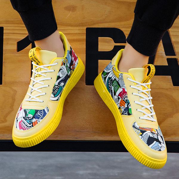 

man casual men outdoor training walks tide breathable dampening shoes, Black;brown