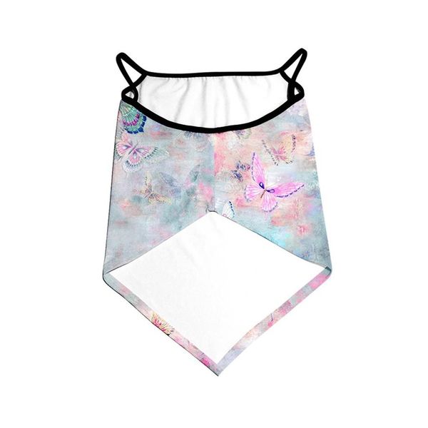 

взрослая бабочка напечатанные головные уборные шарф наружный велосипед ветрозащитный теплый маска для лица многофункциональный солнцезащитны