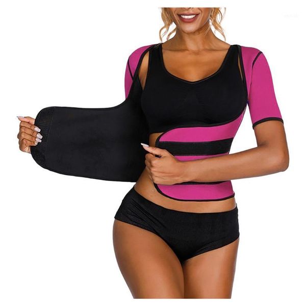 

gym clothing waist trainer reducing shapers slimming trimmer belt fitness corset sport body shaper vest women workout slimming1, White;black
