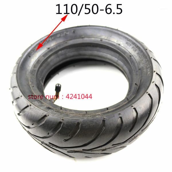 

110/50-6.5 inch tire and inner tube kit fits 38cc 47cc 49cc mini pocket bike dirt pit bikes1
