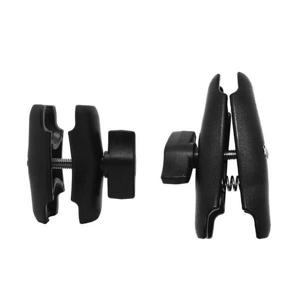

cell phone mounts & holders 65mm or 95mm short long double socket arm for 1 inch ball bases camera bicycle motorcycle holder ram mount
