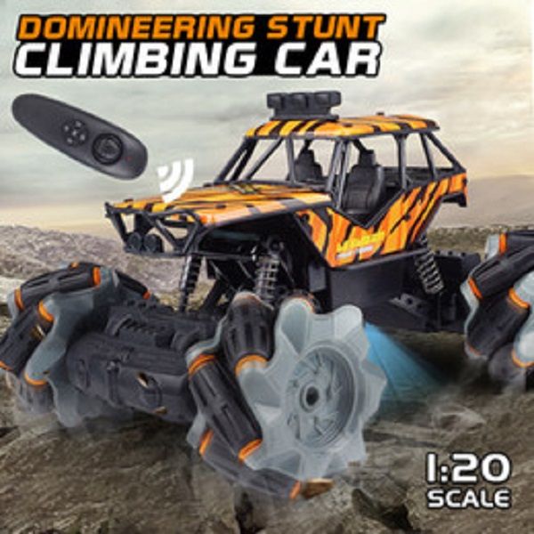 

stunt climbing car remote control car for child electric toy kid gift 03