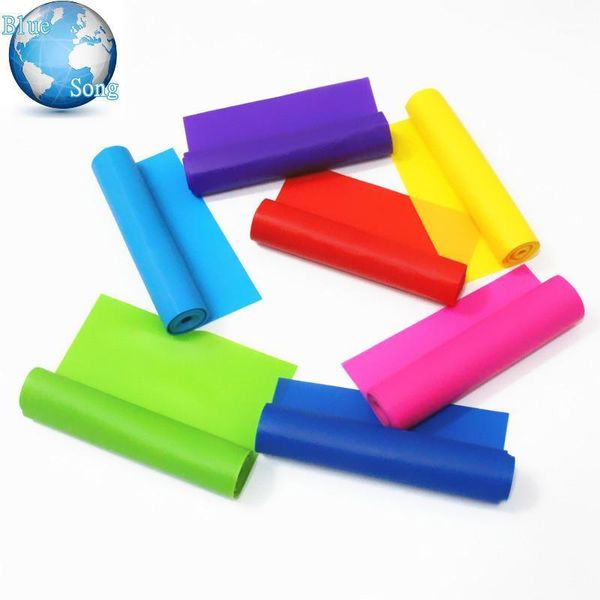 

resistance bands tpe fitness shaping sports pilates yoga exercise body comprehensive aerobics elastic band tension band1