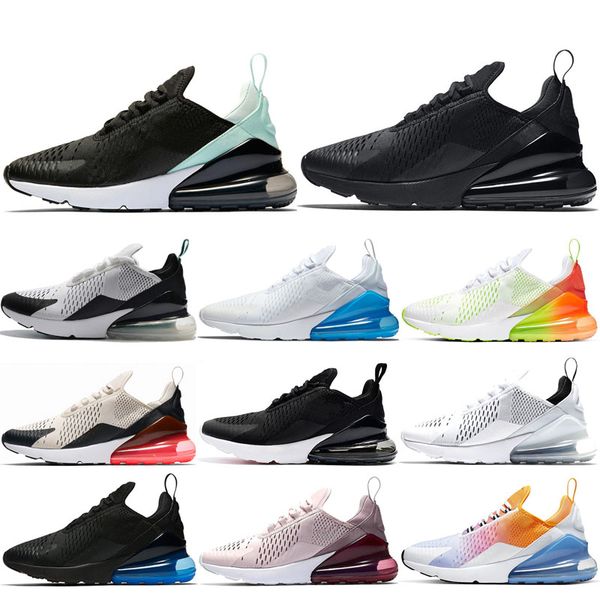 

2020 fashion men women running shoes sports tfy vibes triple black teal be true black dot black gradient red sneakers