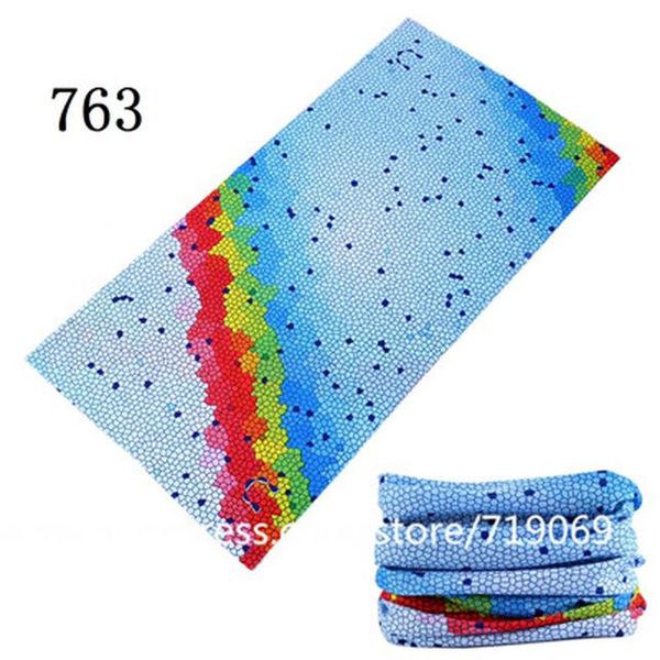 

701-800 последний модный череп полиэстер microfiber волшебные трубки головные уборы скелет многоцелевые бесшовные бандана 701-800 новейшие w, Black