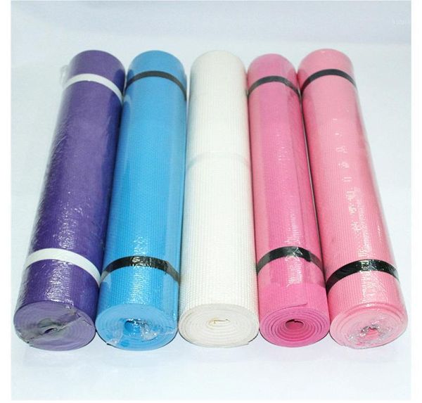 

onetwofit 1830*610*8mm eva yoga mat non slip carpet pilates sports exercise pads for beginner fitness equipment gymnastics mats1
