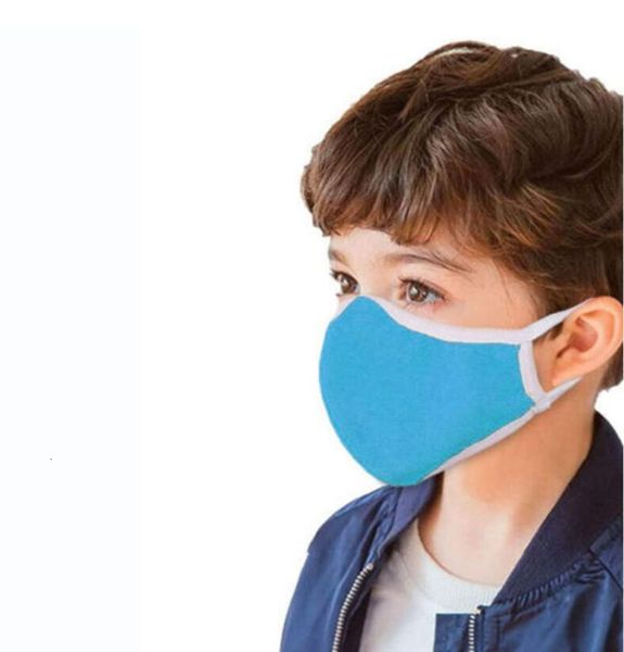 

factory cover cartoon kid's pm2.5 filter solid face cotton dust protective masks washable reusable anti fog mouth mask l