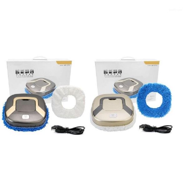 

vacuum cleaners intelligent automatic mopping robot usb charging mute cleaner dust cleaning sweeping for dry / wet floors carpet1