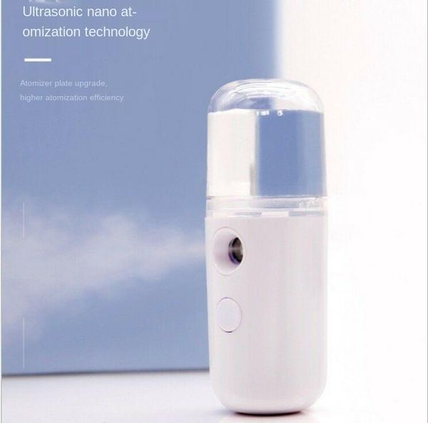 

cold spray beauty facial steamer usb charging nanometer water replenishing instrument anion aromatherapy humidifier a generation