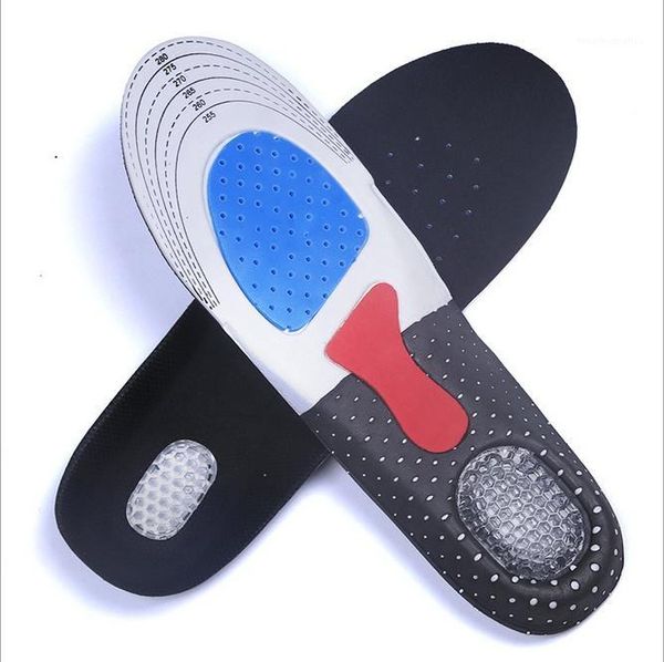 

sport running shoe inserts comfortable breathable insoles for shoes thickening basketball football deodorization shoe insole1, Black