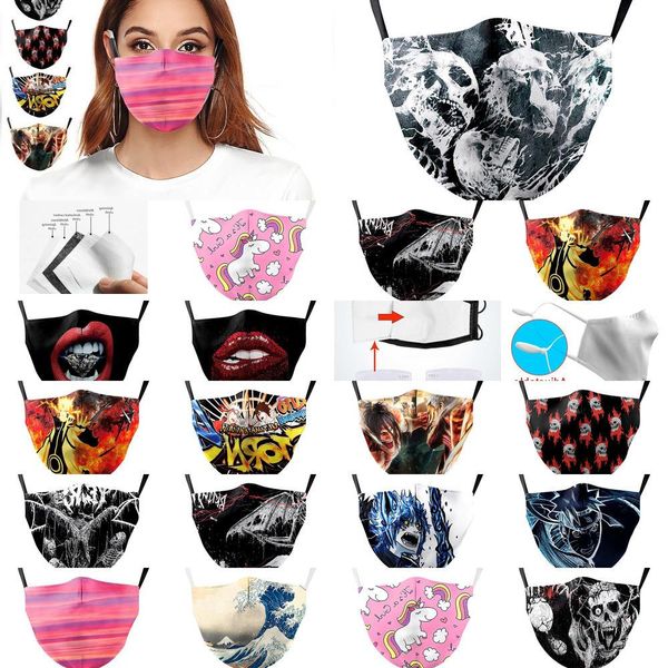 

маска для рта анти пыль pm2.5 печать многоразовая маска защитная dbz 0o94 ветрозащитный фильтр adj file rjdeb