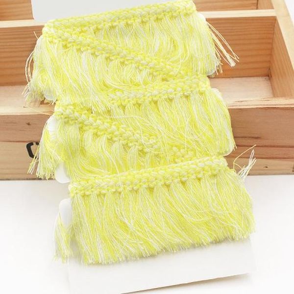 

polyester bringe lace tassel 4 см многоцветный ручной работы френки trabbon лента для diy ремесел скатерти одежды одежды аксессуары 5y h wmt