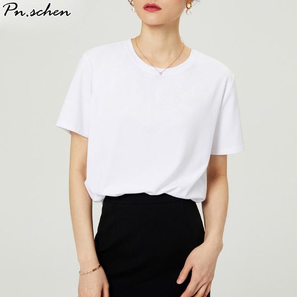 

oversized t-shirt plus size for women 3xl 4xl 5xl 6xl 7xl o neck short sleeve solid black white gray loose casual tshirt