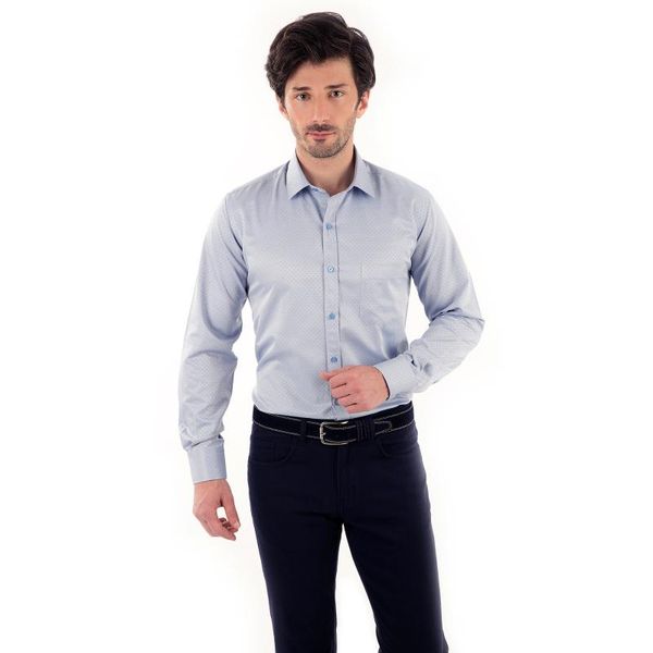 

buratti male long-sleeve shirt 1941002, White;black