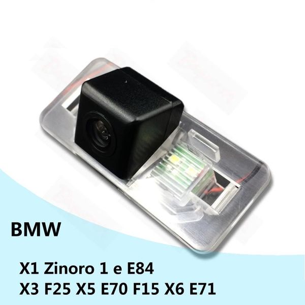 

for x1 zinoro 1 e e84 x3 f25 x5 e70 f15 x6 e71 car waterproof night vision reverse rear view reversing backup camera