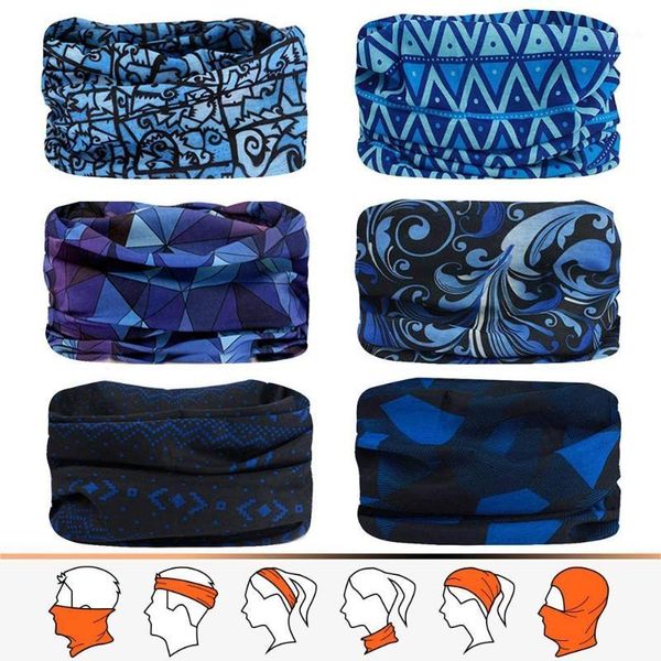 

cycling caps & masks bandana, neck gaiter head wrap headband balaclava magic scarf motorcycle scarves outdoor windproof sports neck1, Black