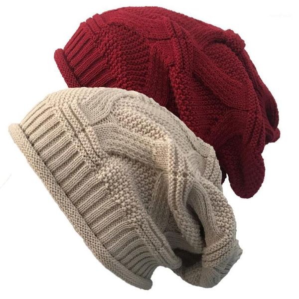 

beanies knitted hats for european and american men women in autumn winter hip-hop wool caps1