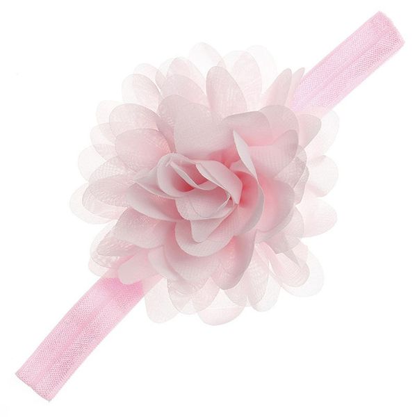 

new grosgrain ribbon big flowers hairband princess kids hair accessories plastic hair band girls headband headwear with flower h jllrzp, Slivery;white
