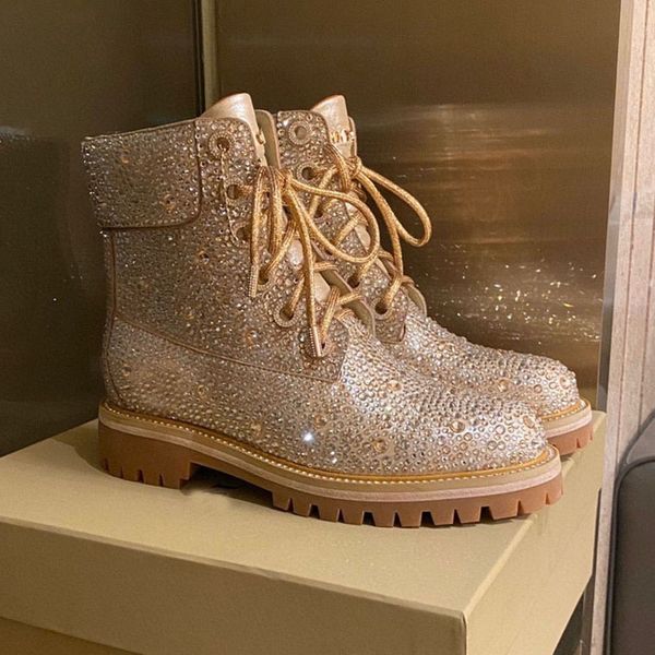 

brand new women classic yellow boots limited edition sneakers co branding luxurys designers shoes snow boots hiking sports trainer, Black