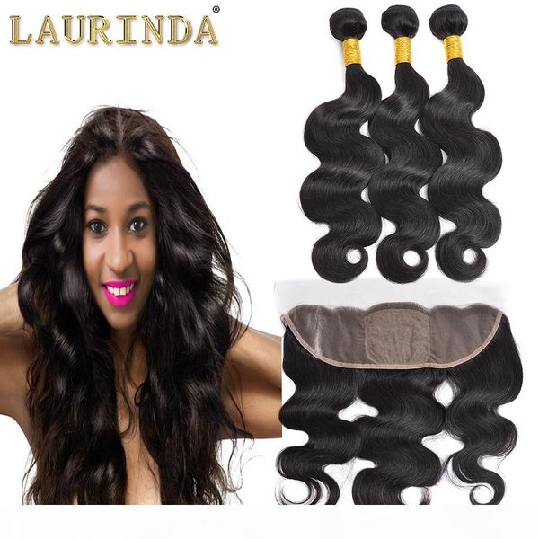 

100% brazilian peruvian indian malaysian mongolian virgin remy human hair weft 3 4 pcs with pre plucked body wave natural color, Black;brown