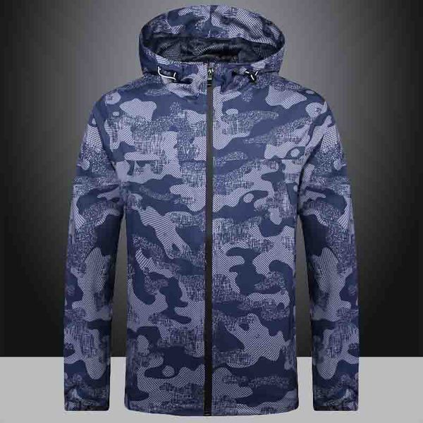 

men jacket spring and autumn new mens fashion pattern jackets mens jackets casual hooded windbreaker 3 colors size m-4xl, Black;brown